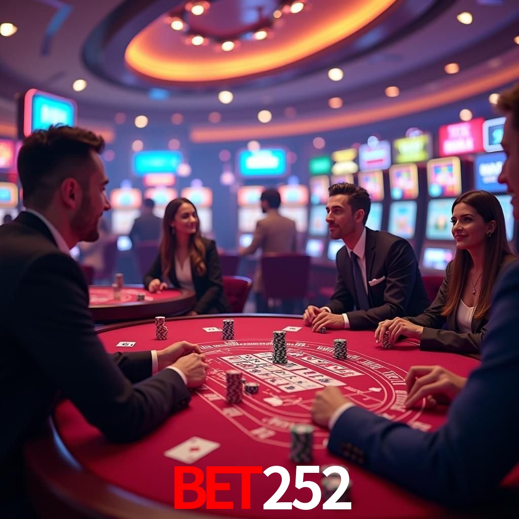 Bônus de Boas-vindas bet252