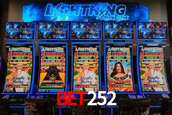 A Popularidade dos Caça-Níqueis no BET252