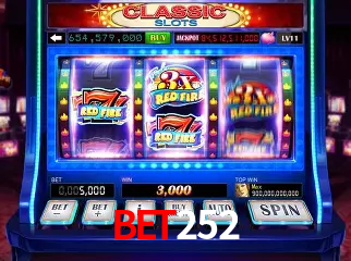 Descubra o Mundo do Cassino Online com BET252