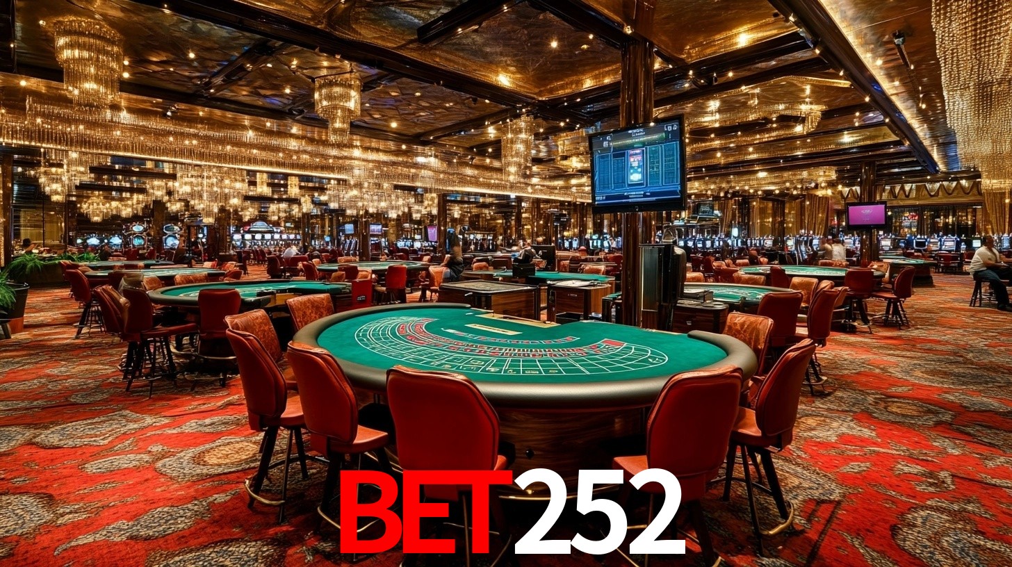 BET252: A Experiência de Casino com Jogos de Mesa ao Vivo